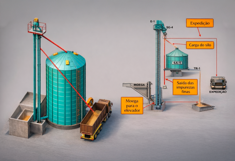 Unidade de PEQUENO porte somente limpeza