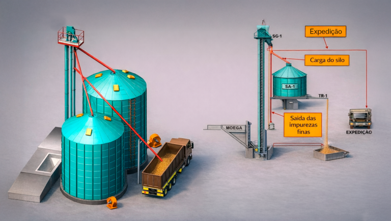 Unidade de PEQUENO porte somente limpeza