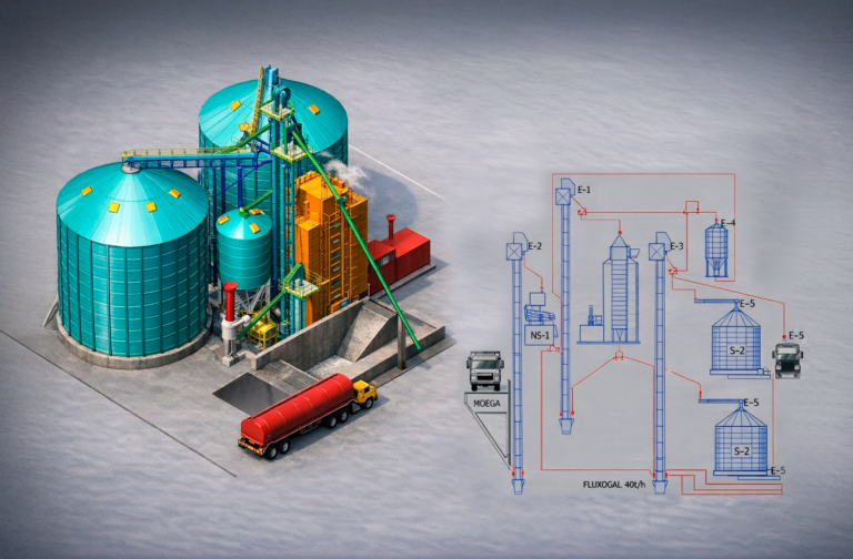 Unidades Fazenda Arroz - 1.000sc/dia