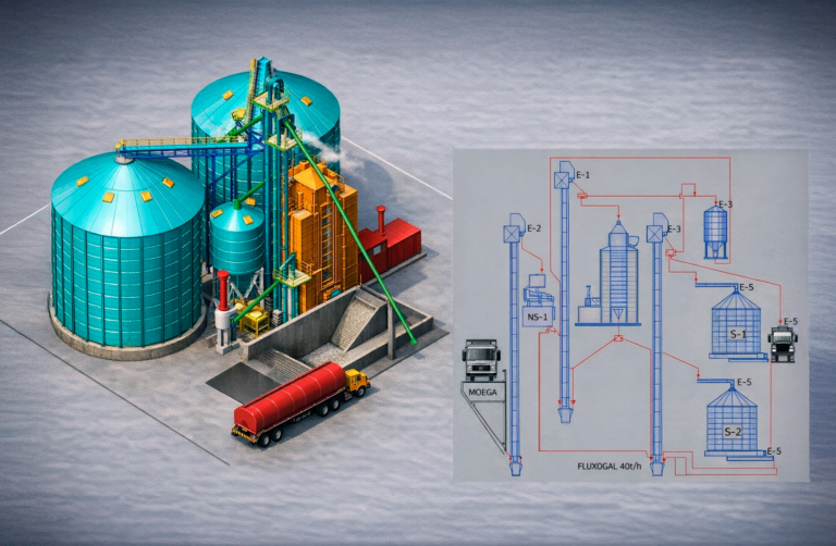 Unidades Fazenda Arroz - 1.000sc/dia